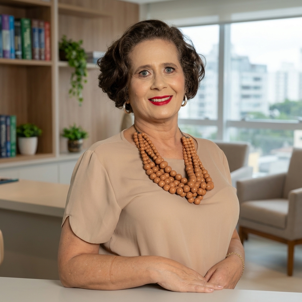 Dra. Zilá Menezes de Santana Abdala, Médica e Diretora Clínica